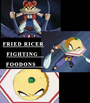 Fried Ricer | Fighting Foodons Wiki | Fandom