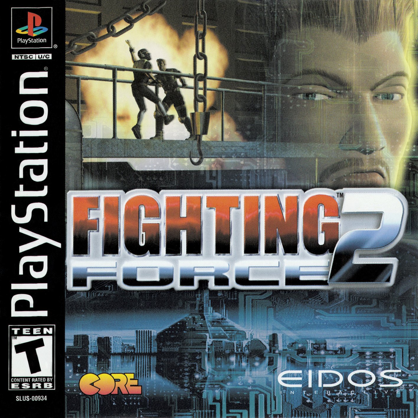 Fighting Force 2 (for Dreamcast and PSX) image - 5TH Generation