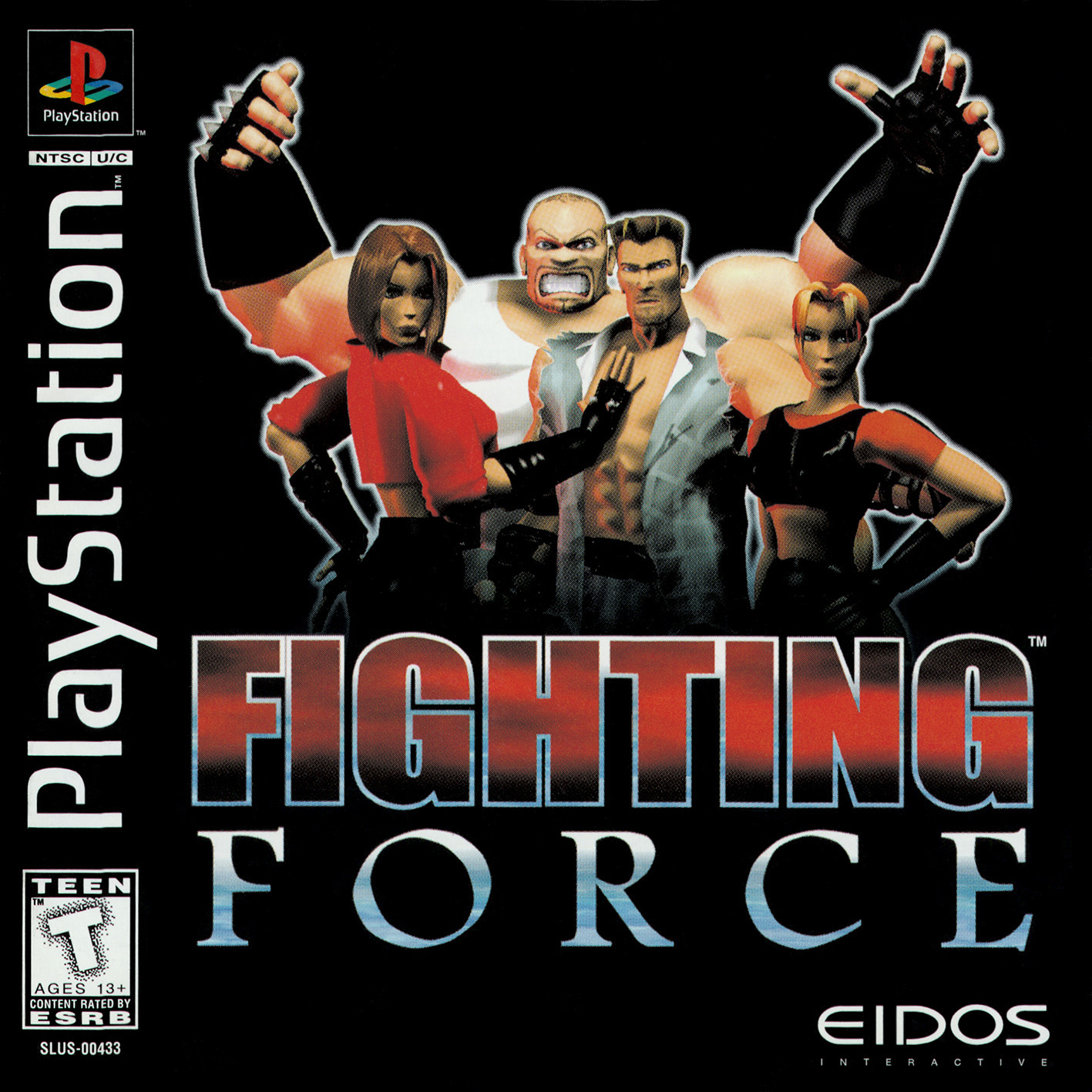 SEGA Saturn unreleased Games: Fighting Force - Core Design