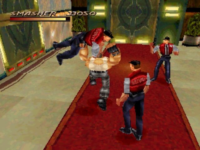 Fighting Force 2 (for Dreamcast and PSX) image - 5TH Generation