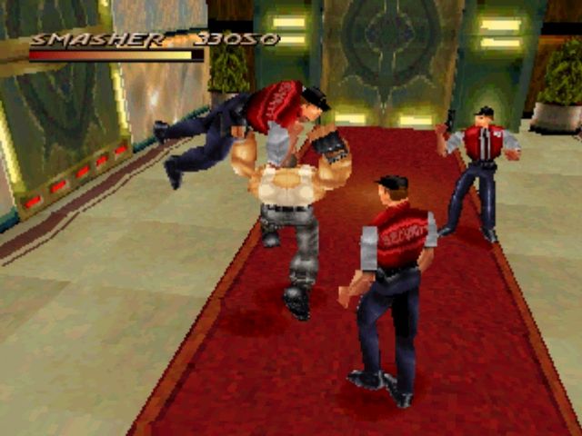 Fighting Force All Characters [PS1] 