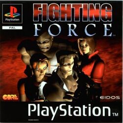 Fighting Force – Wikipédia, a enciclopédia livre