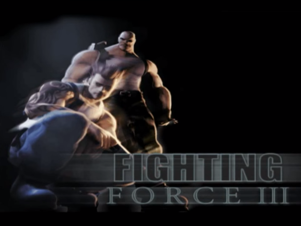 Fighting Force All Characters [PS1] 