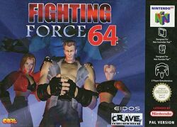 Fighting Force 3, Fighting Force Wiki