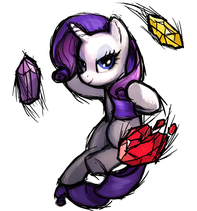 My Little Pony Rarity Png Pic - My Little Pony Rarity PNG