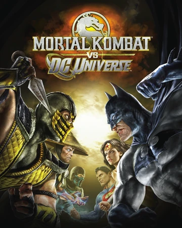 Mortal Kombat vs. DC Universe | Fightingmkinjmore Wiki | Fandom