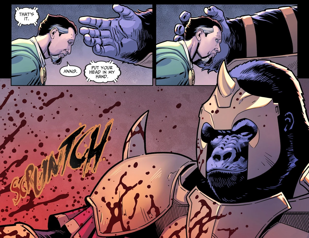 Gorilla Grodd/Gallery | Fightingmkinjmore Wiki | Fandom