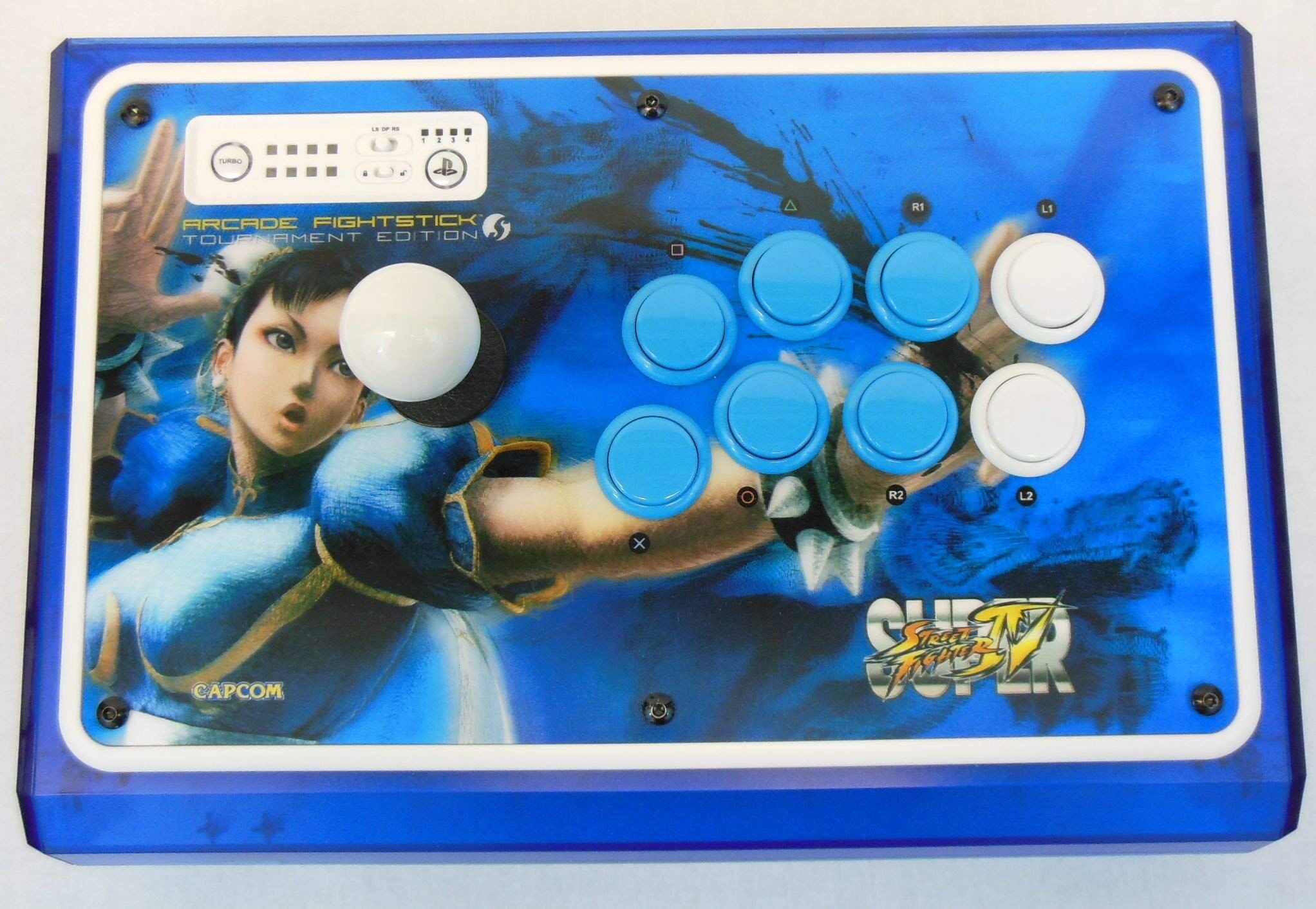 Mad Catz Street Fighter Arcade Fightstick TES+ | eBay