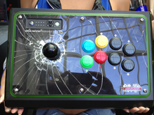 Mad Catz Street Fighter V Arcade TE S+ Fight Stick | For PS4