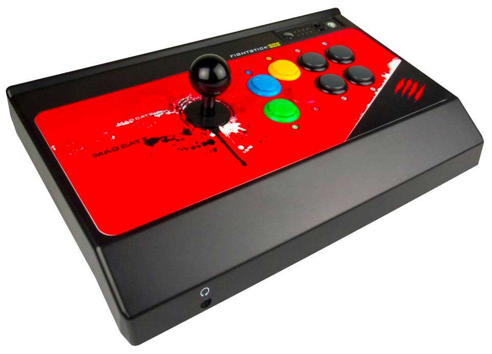 Boxed Mad Catz FightStick Pro Arcade Fight Stick PS3 PS4 PC