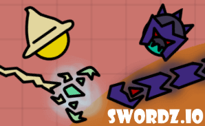 TENTE LIDERAR NESSE JOGO - Swordz.io 