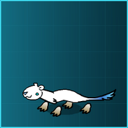 White Ermine (Stage 2 Magic form)