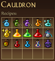 Gloria'sCauldron