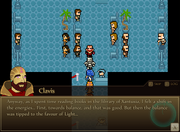 Clavis at the Warport.