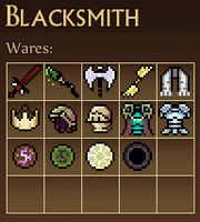 Blacksmith screen M3