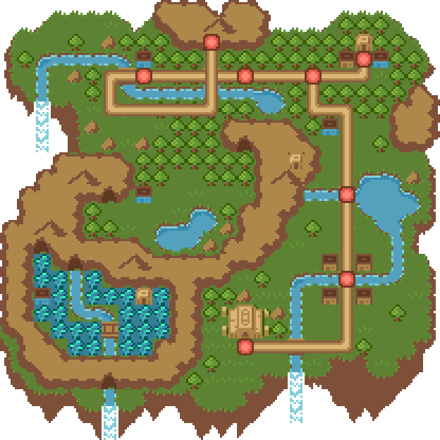 Miasmon Prototype Locations