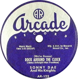 Sonny-dae-and-his-knights-were-gonna-rock-around-the-clock-arcade-philadelphia