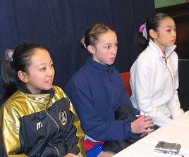 Medalists ladies