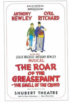 The Roar of the Greasepaint – The Smell of the Crowd - Wikipedia