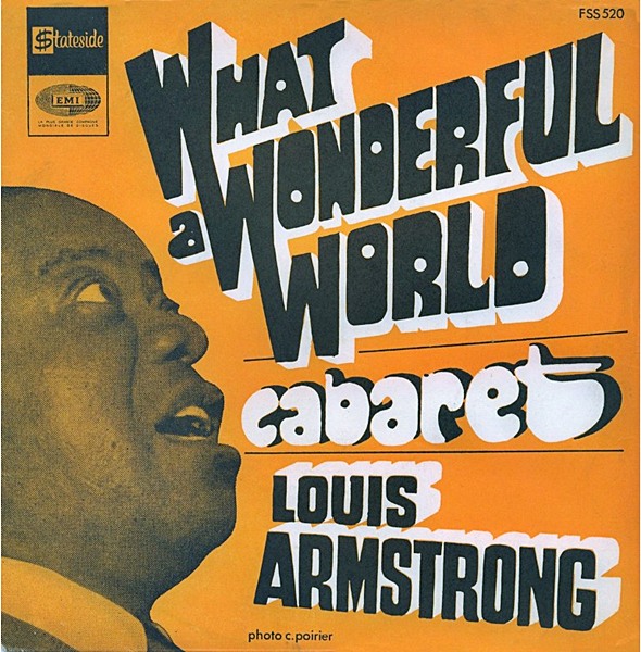 What A Wonderful World Louis Armstrong Svg Png Jpg 