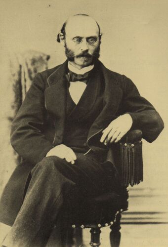 Leon Minkus -photo by B. Braquehais -circa 1865