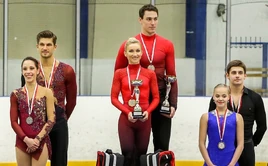 Warsaw cup 2015 podio