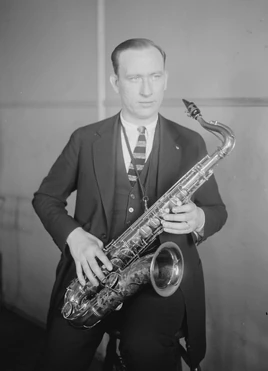 IshamJonesWithSaxophoneBain-scaled