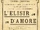 L'elisir d'amore