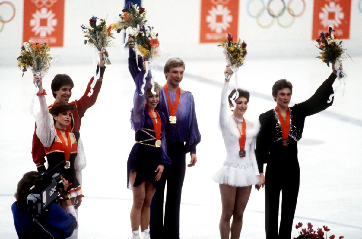 1984 Winter Olympic Games Figure Skating Wikia Fandom