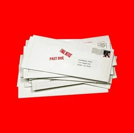 LunchMoney Lewsi Bills Red