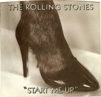 RollStones-Single1981 StartMeUp