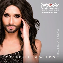 Conchita wurst-rise like a phoenix s