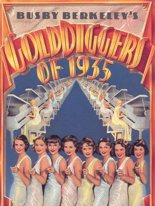 Gold Diggers of 1935 POSTER (22x28) (1935) (Half Sheet Style A