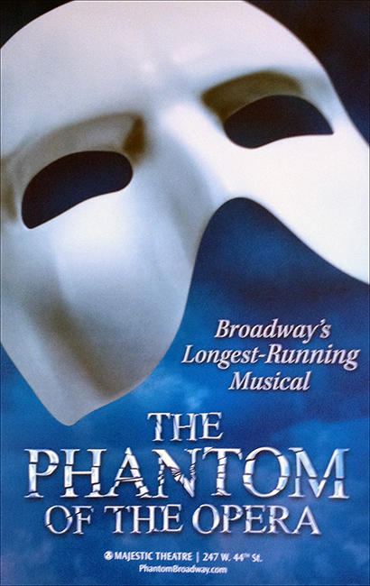 phantom of the opera musical poster