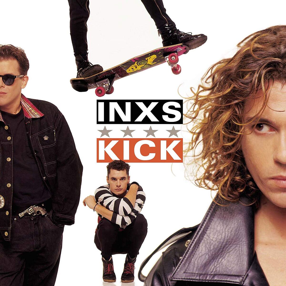 INXS - .. and the answer is.. The Stairs 90% of you