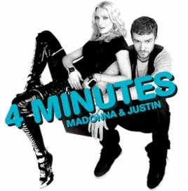 Madonna 4 Minutes Coverart