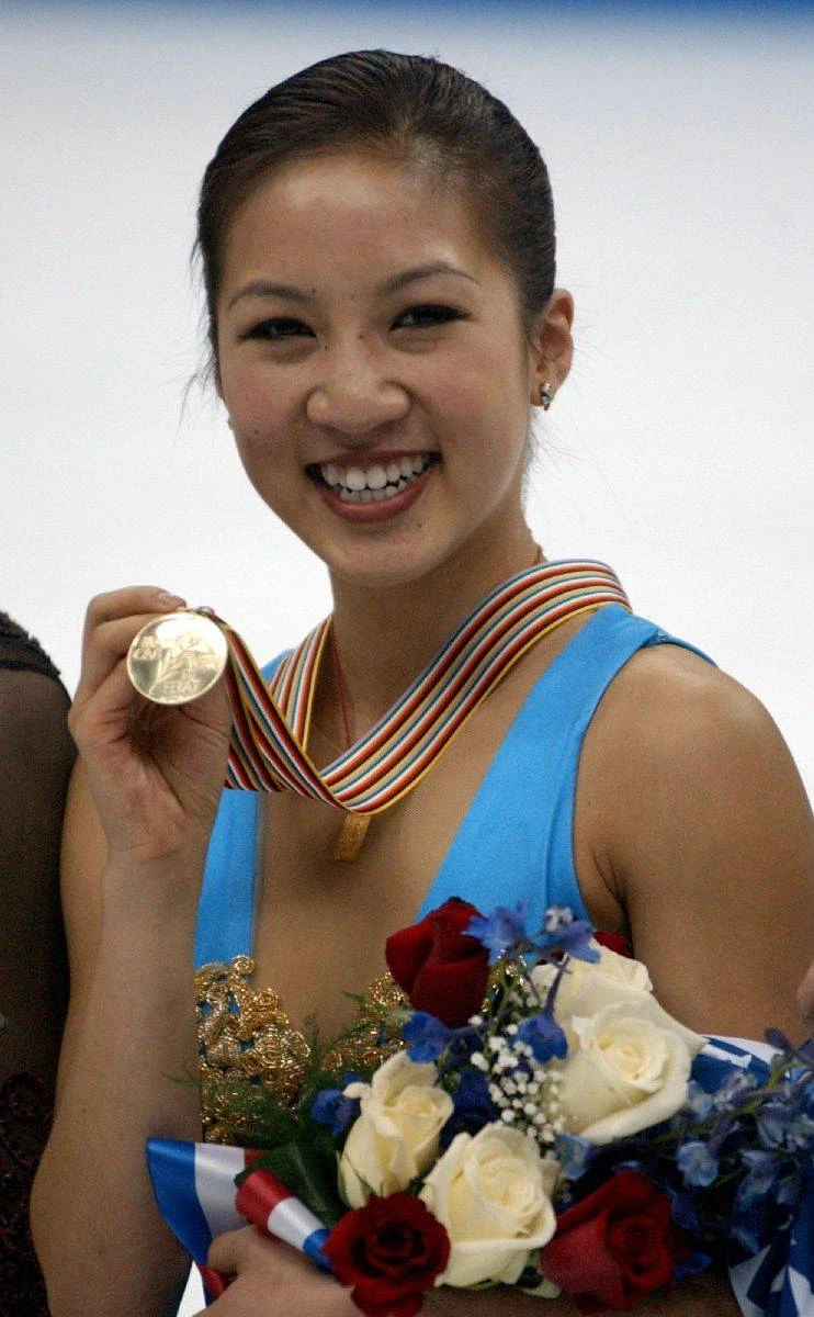 Kwan topless michelle Michelle Kwan