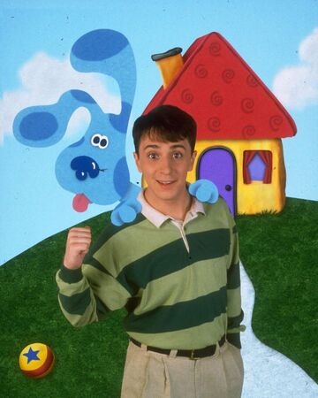 Steve Burns Figure It Out Wiki Fandom