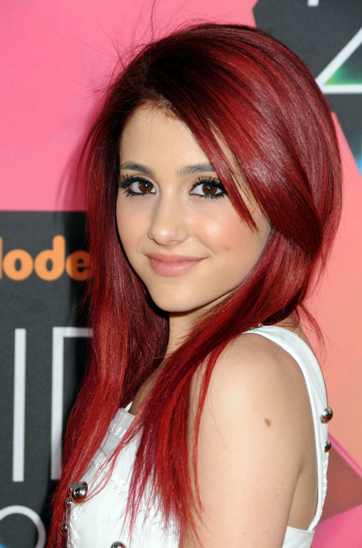 ariana grande victorious hairstyles