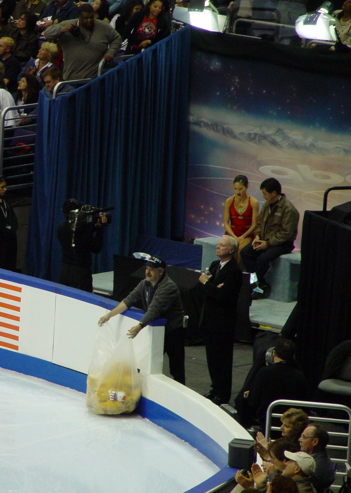 Kiss and cry Figure Skating Wiki Fandom