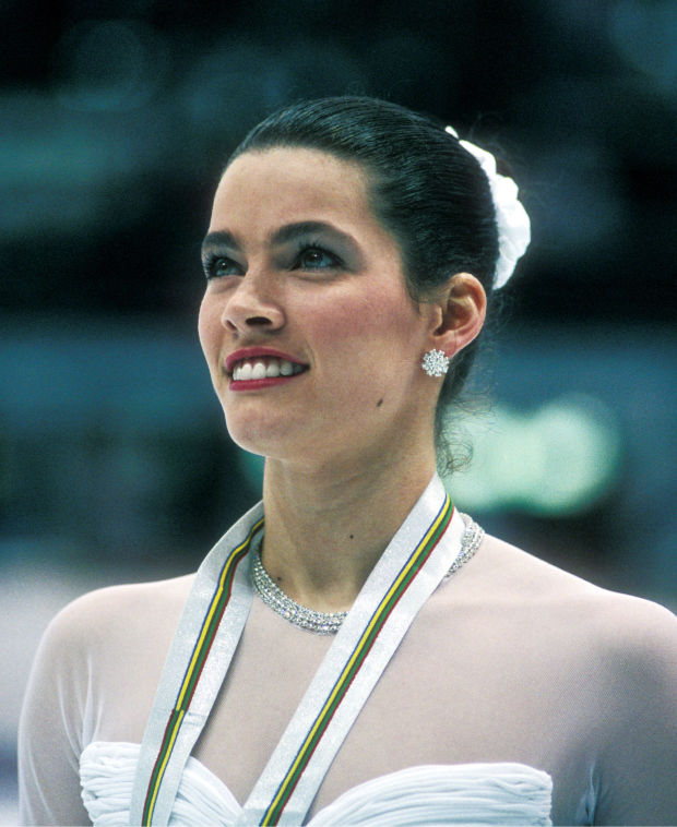 Nancy Kerrigan Figure Skating Wiki Fandom