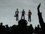 Medalist figureskating men torino2006