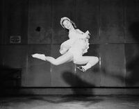 Barbara Ann Scott stag leap 1947