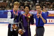 2007 NHK Trophy Men's Podium