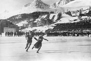 Figure skating pairs 1928