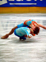 Madison Hubbell & Keiffer Hubbell 2006 JGP The Hague