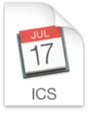 ICS | FIle Extension Wiki | Fandom