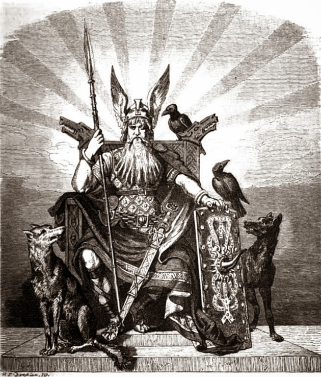 Odin (God of War), Wikia Liber Proeliis
