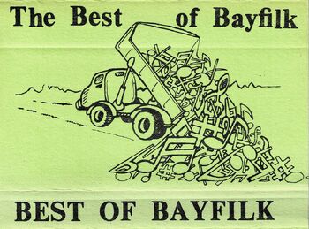 The Best of Bayfilk cover