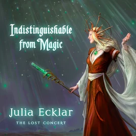 Indistinguishable from Magic cover